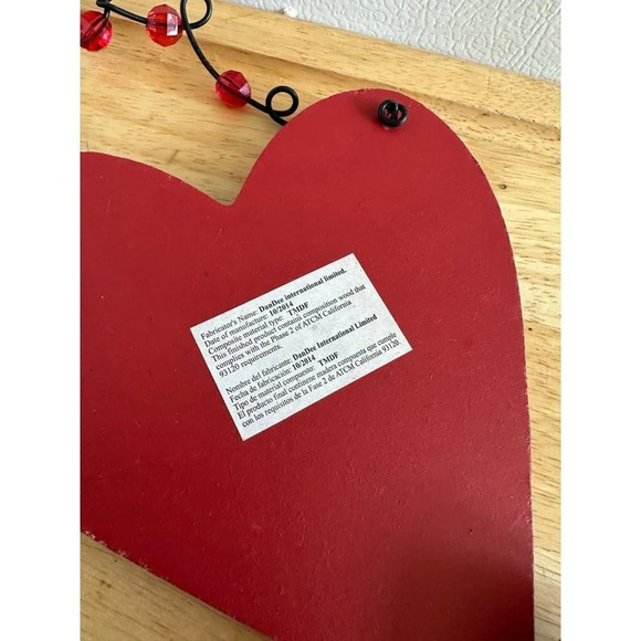 DanDee Valentine’s Heart decor - Picture 7 of 7